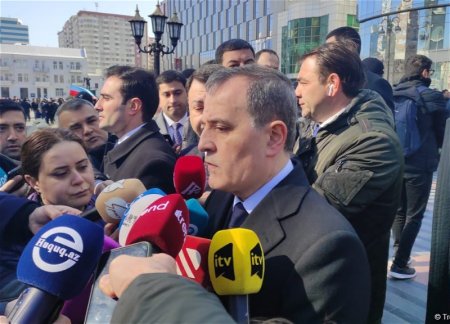 Джейхун Байрамов прокомментировал запланированный визит Лаврова в Азербайджан