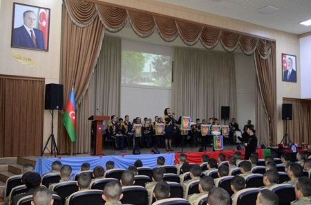 В Азербайджанской армии состоялись мероприятия по случаю 31-й годовщины Ходжалинского геноцида - ФОТО