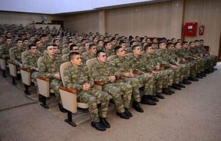 В Азербайджанской армии состоялись мероприятия по случаю 31-й годовщины Ходжалинского геноцида - ФОТО