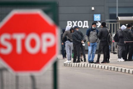 В России могут ужесточить краткосрочное пребывание мигрантов в стране