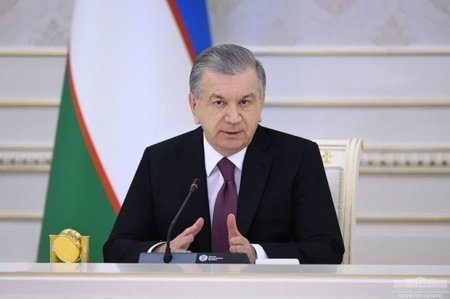 Президент Узбекистана посетит Азербайджан
