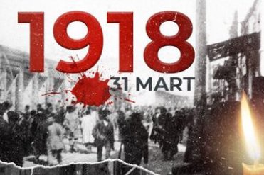 105 лет со дня геноцида, учиненного армянами против азербайджанского народа