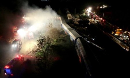 В Греции столкнулись два поезда: десятки погибших - ФОТО