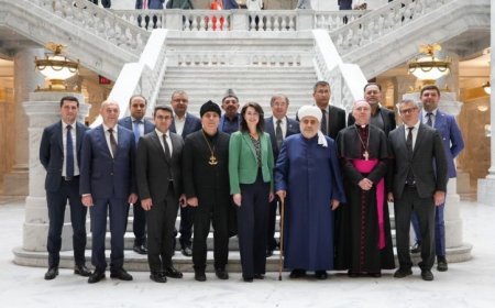 Аллахшукюр Пашазаде встретился с вице-губернатором штата Юта