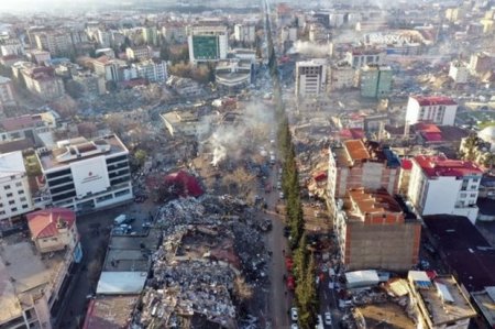 В Турции произошло еще одно землетрясение