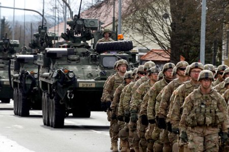 США проводят учения для ВСУ в преддверии новой фазы войны с Россией
