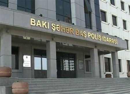 Назначен замначальника Главного управления полиции города Баку