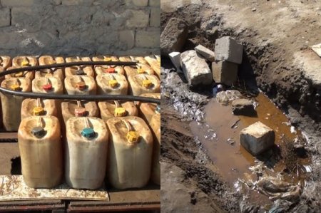 В Баку пресечена незаконная продажа нефтепродуктов