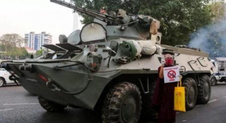 Военный переворот в Мьянме привел к гибели тысяч человек