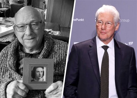 У актера Ричарда Гира умер отец в возрасте 100 лет