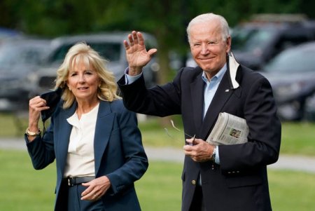 Жена Байдена отказалась тестировать умственные способности своего мужа
