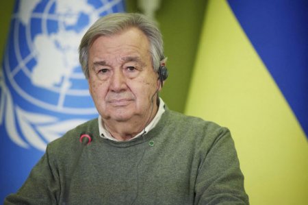 Генеральный секретарь ООН прибыл в Украину