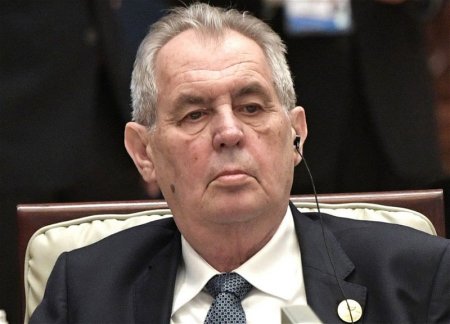 Милош Земан покидает пост президента Чехии