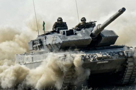 Польша передала Украине оставшиеся 10 танков Leopard 2