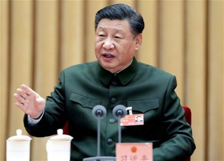 Си Цзиньпин первым в истории КНР в третий раз избран председателем страны