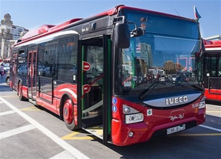 В Баку будет изменена схема движения автобусов по 17 маршрутам