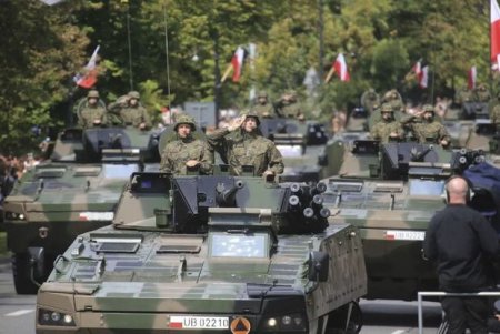 Польша строит самую большую сухопутную армию в Европе
