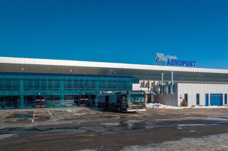 Полиция Молдовы сообщила о минировании аэропорта Кишинева 
