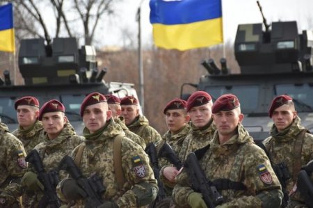 Власти Украины хотят увеличить военные расходы на 13,6 млрд долларов