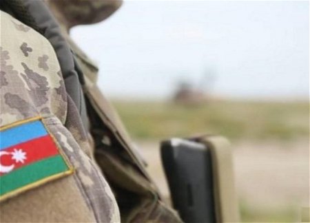 Азербайджанский военнослужащий погиб в результате выстрела из оружия