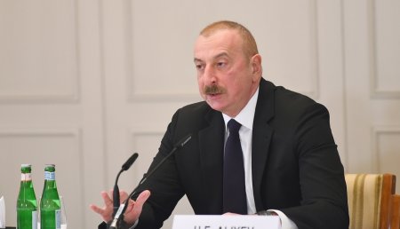Состоялась встреча Президента Азербайджана Ильхама Алиева с деловыми людьми Германии - ФОТО