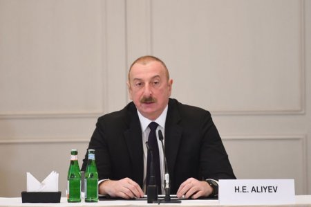 Президент Азербайджана: Мы поставляем во многие европейские страны нефть и нефтепродукты