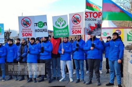 Акция на дороге Ханкенди - Лачын продолжается уже 93-й день