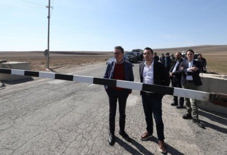 Бывший генсек НАТО на Лачинской дороге