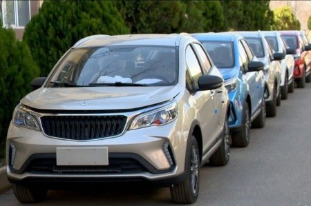 В Нахчыване началось производство нового автомобиля - ФОТО