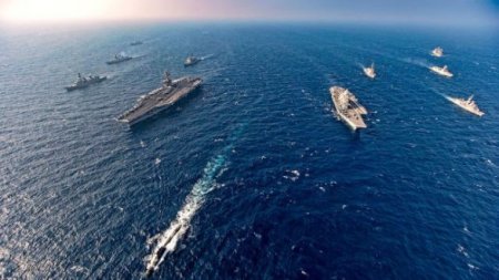 Военные учения России, Китая и Ирана