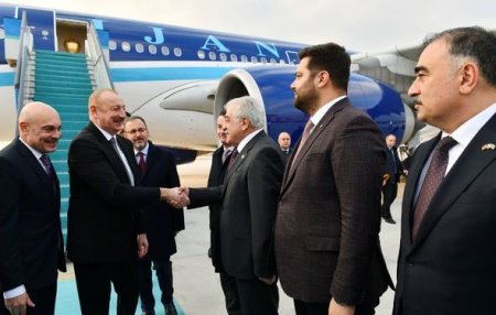 Ильхам Алиев в Турции Ильхам Алиев в Турции