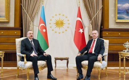 Ильхам Алиев в Турции Ильхам Алиев в Турции