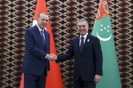 Бердымухамедов предложил выдвинуть Эрдогана на Нобелевскую премию мира