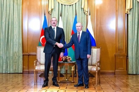 Ильхам Алиев обсудил с Владимиром Путиным вопросы безопасности на Южном Кавказе 