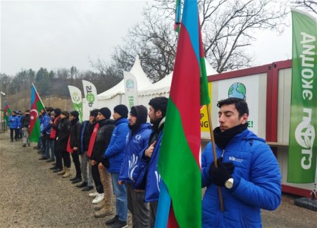 Дорога Лачин-Ханкенди: экоакция продолжается 96 дней