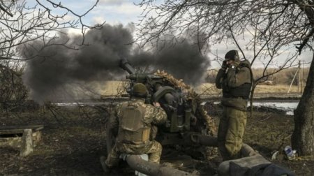 Украина может остаться без боеприпасов из-за Бахмута