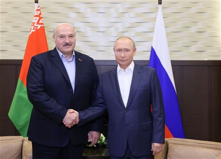 Путин и Лукашенко обсудили коридор, который пройдет через Азербайджан