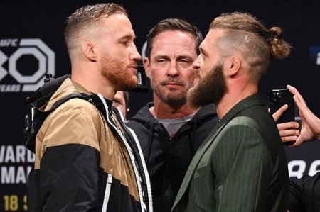 UFC 286: Сегодня Рафаэль Физиев сразится с Джастином Гейджи