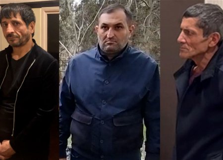 В Баку задержаны вооруженные лица