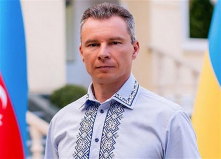 Посол Украины поздравил азербайджанский народ с Новуз байрамы