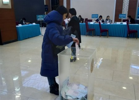 Явка казахстанцев на выборы составила 51,98% - данные на 14:00