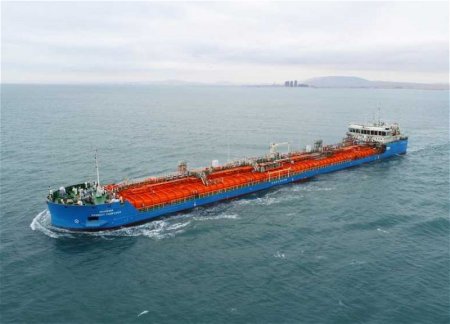 Началась транспортировка кашаганской нефти по маршруту Актау-Баку 