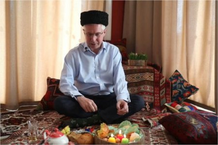 Посол Британии в Азербайджане: Наконец-то я попробовал все новрузовские сладости