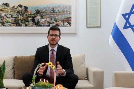 Посол Израиля поздравил азербайджанский народ с Новруз байрамы