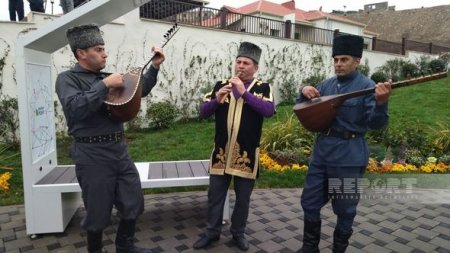 В селе Талыш организован праздничный концерт - ФОТО В селе Талыш организован праздничный концерт - ФОТО