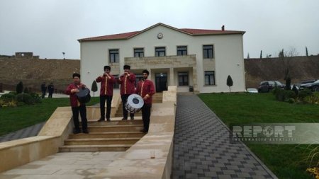 В селе Талыш организован праздничный концерт - ФОТО