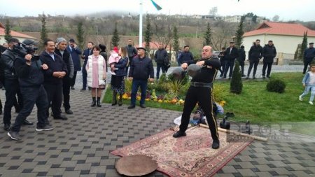 В селе Талыш организован праздничный концерт - ФОТО В селе Талыш организован праздничный концерт - ФОТО