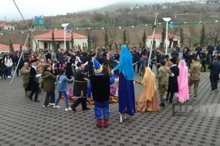 В селе Талыш организован праздничный концерт - ФОТО В селе Талыш организован праздничный концерт - ФОТО