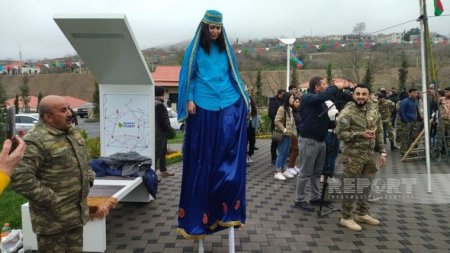 В селе Талыш организован праздничный концерт - ФОТО В селе Талыш организован праздничный концерт - ФОТО