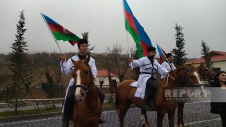 В селе Талыш организован праздничный концерт - ФОТО В селе Талыш организован праздничный концерт - ФОТО